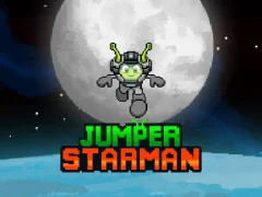 Гульня Jumper Starman онлайн