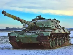Гульня Military Tanks Jigsaw онлайн