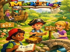 Гульня Math-Tales онлайн