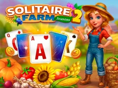 Гульня Solitaire Farm Seasons 2 онлайн