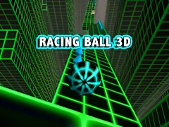 Гульня Racing Ball 3D онлайн
