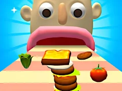 Гульня Sandwich Runner онлайн