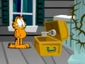 Гульня Garfield Chuang haunted house онлайн