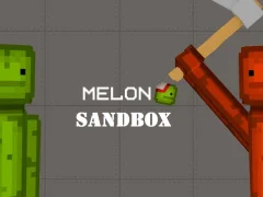 Гульня Melon Sandbox онлайн