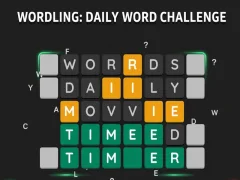 Гульня Wordling: Daily Word Challenge онлайн