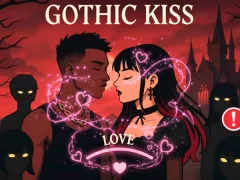 Гульня Gothic Kiss онлайн