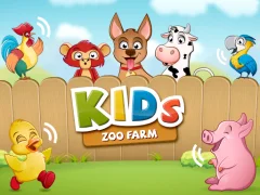 Гульня Kids Zoo Farm онлайн