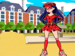 Гульня Miraculous Ladybug Dress Up онлайн