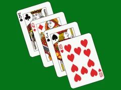 Гульня Original Classic Solitaire онлайн