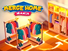 Гульня Merge Home Mania онлайн