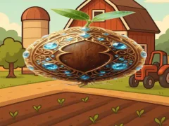 Гульня Magic Farm : Clicker онлайн