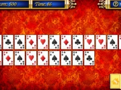 Гульня Accordion Solitaire онлайн