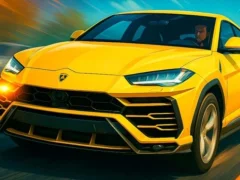 Гульня SUV Traffic Racer онлайн