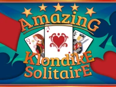 Гульня Amazing Klondike Solitaire онлайн
