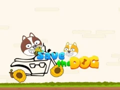Гульня Dog Bee Rescue Puzzle Game онлайн