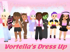 Гульня Vortella's Dress Up онлайн