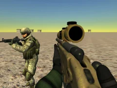 Гульня Sniper - Desert Storm онлайн