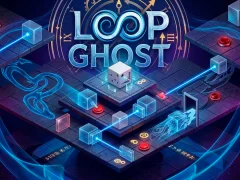 Гульня Loop Ghost онлайн