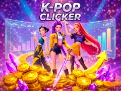 Гульня K-pop. Clicker онлайн