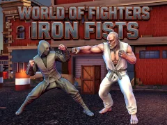 Гульня World Of Fighters: Iron Fists онлайн