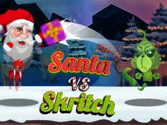 Гульня Santa Vs Skritch онлайн