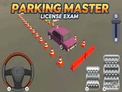 Гульня Parking Master: License Exam онлайн