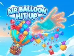 Гульня Air Balloon Hit up онлайн