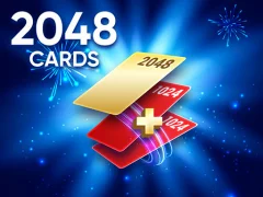 Гульня Cards 2048 онлайн