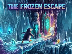 Гульня The Frozen Escape онлайн