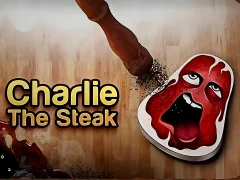 Гульня Charlie the Steak онлайн