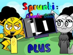 Гульня Sprunki Chaotic Good PLUS онлайн