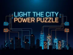 Гульня Light the City Power Puzzle онлайн