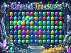Гульня Crystal Treasures онлайн