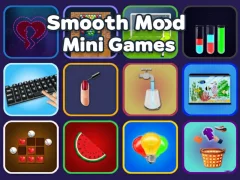 Гульня Smooth Mood Mini Games онлайн