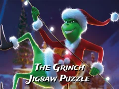 Гульня The Grinch Jigsaw Puzzle онлайн