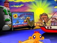 Гульня Monkey Go Happy 960 онлайн