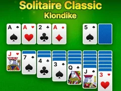 Гульня Solitaire Classic Klondike онлайн