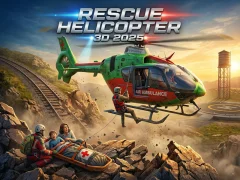 Гульня Rescue Helicopter 3d 2025 онлайн