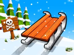 Гульня Snow Rush 3D онлайн