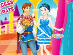 Гульня White Princess Romantic Date онлайн