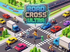Гульня Road Cross ultra онлайн