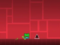Гульня Cube Geometry Dash онлайн