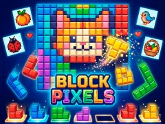Гульня Block Pixels онлайн