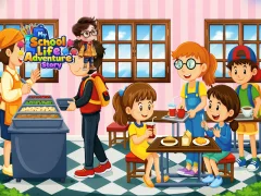 Гульня My School Life Adventure онлайн