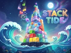 Гульня Stack Tide онлайн