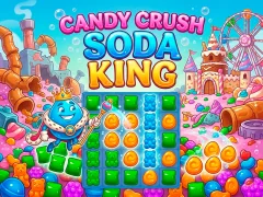 Гульня Candy Crush Soda King онлайн
