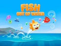 Гульня Fish Out Of Water! онлайн