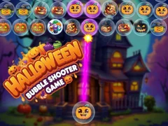 Гульня Halloween Bubble Shooting Game онлайн
