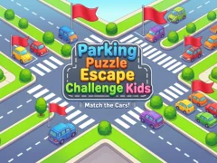 Гульня Parking Puzzle Escape Challenge Kids онлайн