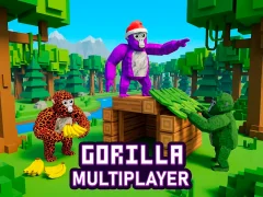 Гульня Gorilla Multiplayer онлайн